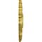 Ekena Millwork Plymouth Ceiling Medallion (Fits Canopies up to 1 5/8"), Hand-Painted Rich Gold, 16 3/4"OD x 1 3/8"P CM16PLRGS - alternate 3